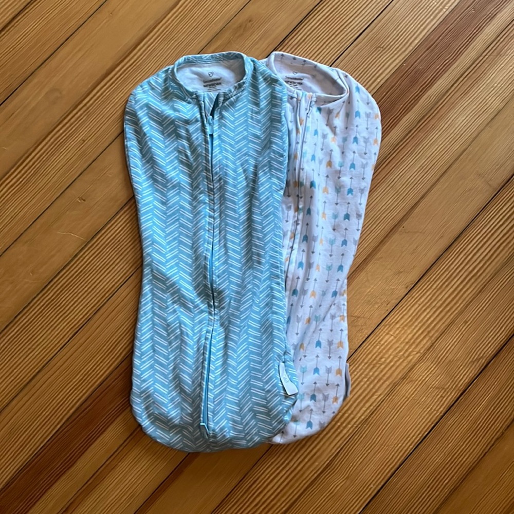 Swaddle me newborn swaddles